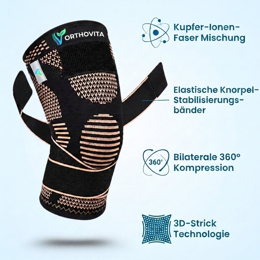 Gleichmäßiger Druck. Gezielte Entlastung.