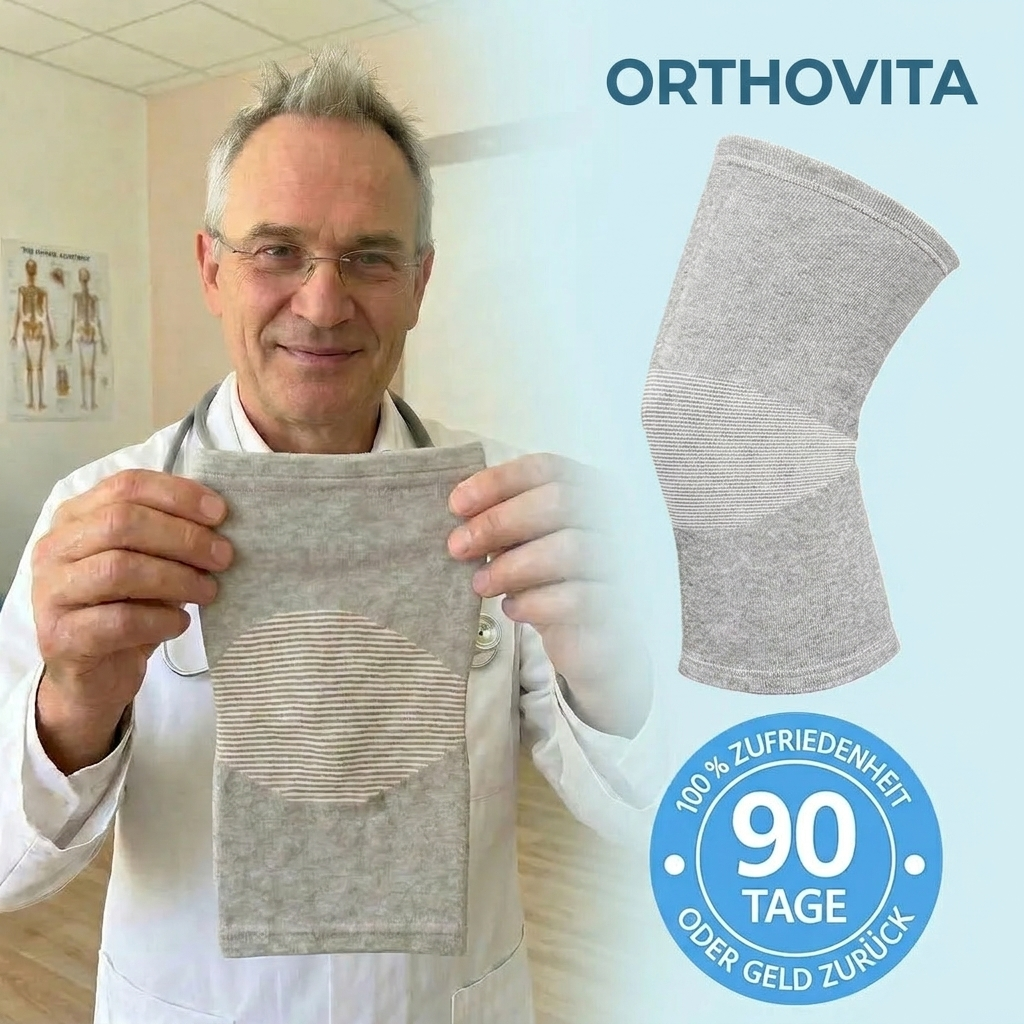 Orthovita Bambus Kniebandage – Hauptbild