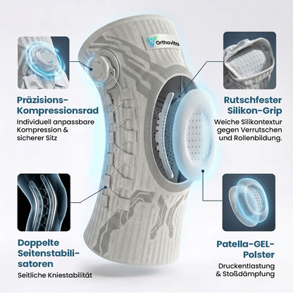 Orthovita Kniebandage – Funktionen im Detail