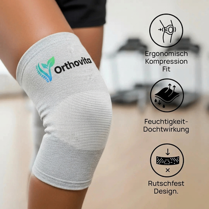 Orthovita Bambus Kniebandage – Detail