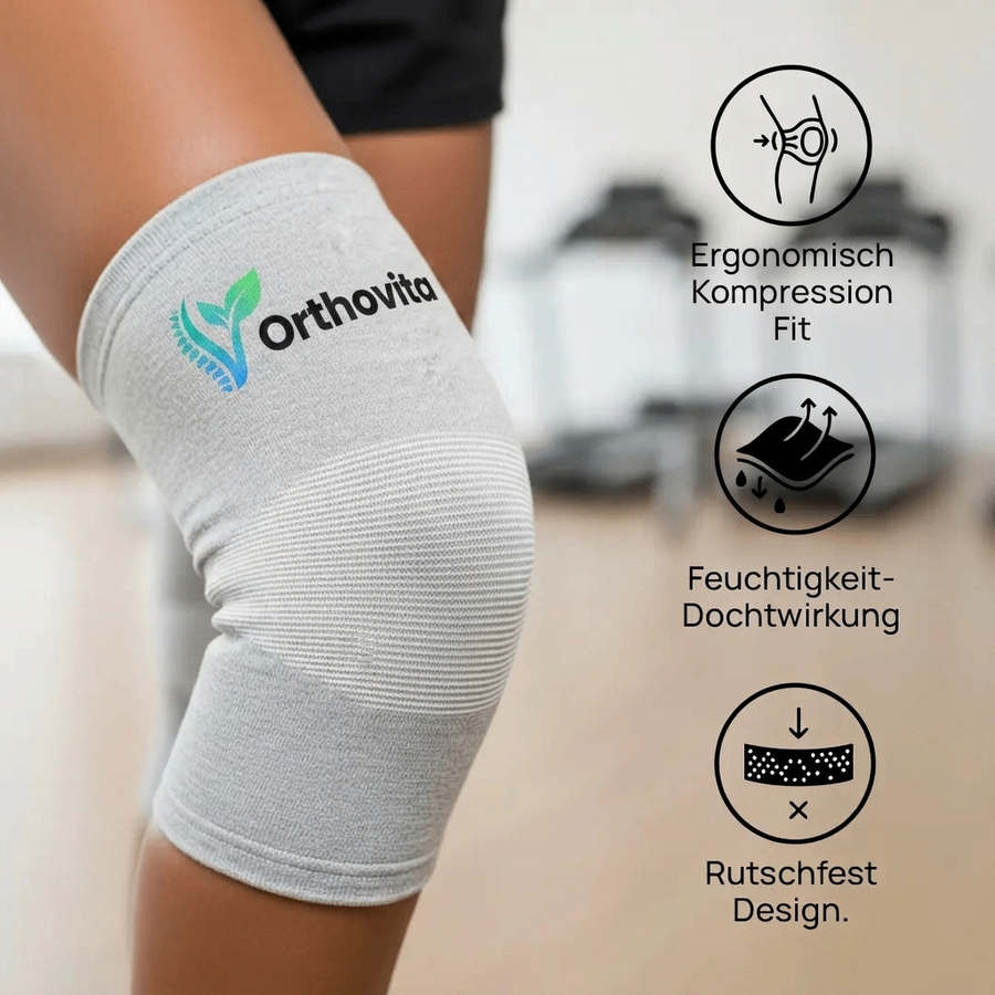 Wenn die Bandage schlimmer nervt als das Knie.
