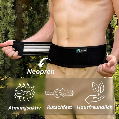 Orthovita Rückengürtel ISG – Detail