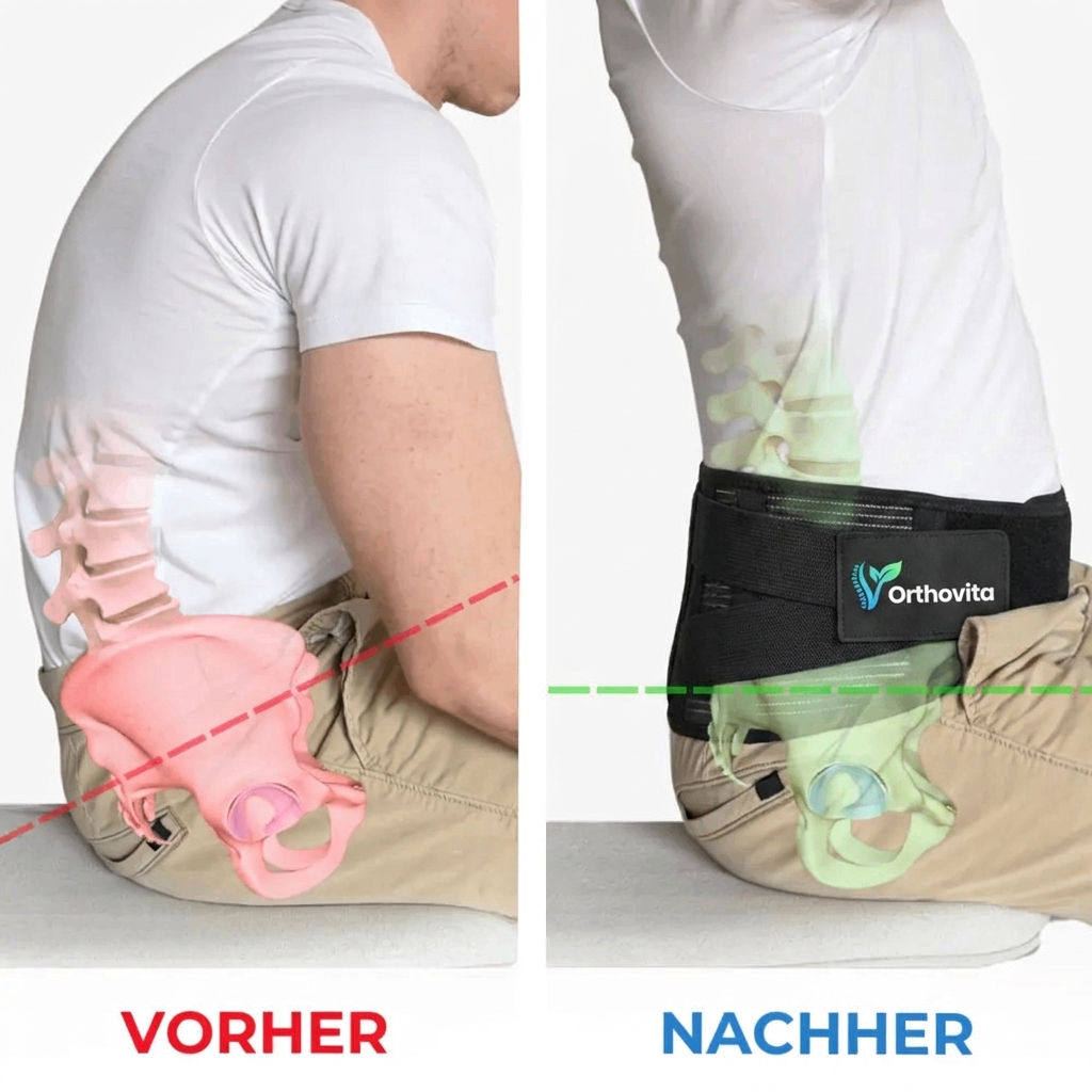 Orthovita Rückengürtel ISG – Detail