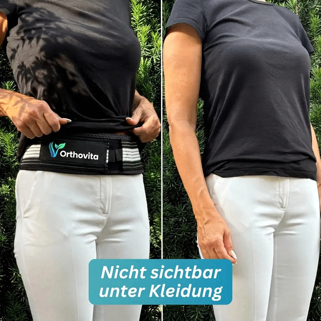 Orthovita Rückengürtel ISG – Detail