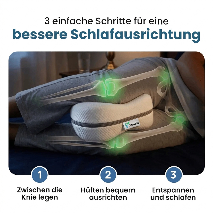 Beine parallel. Becken neutral. Ruhe.