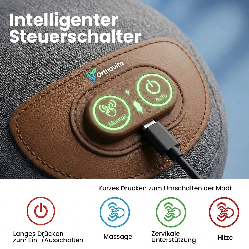 Orthovita Nackenkissen Premium – Detail
