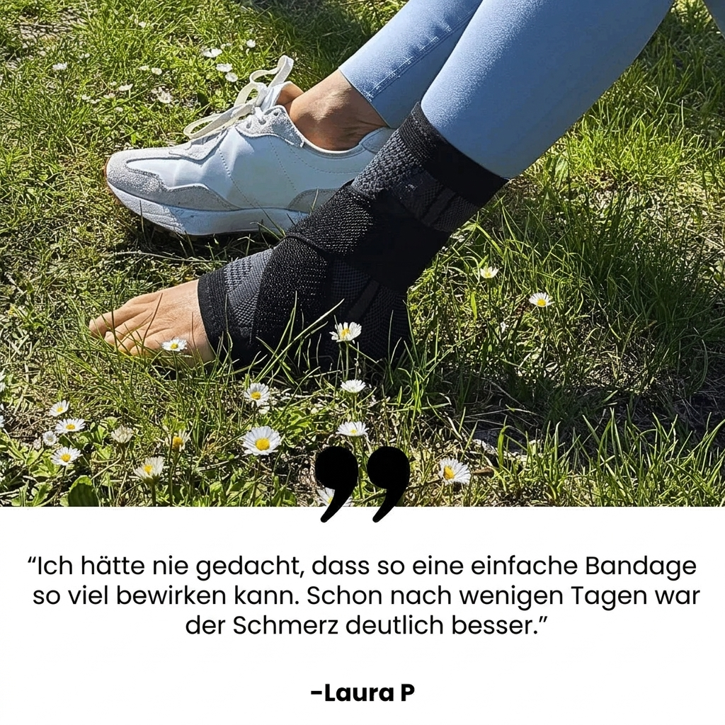 Orthovita Footsleeve – Kundenstimme