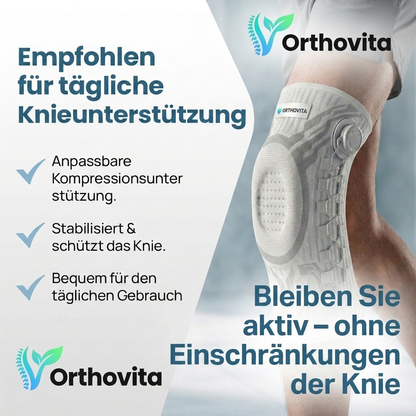Orthovita Kniebandage – empfohlen für tägliche Knieunterstützung