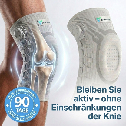 Orthovita Kniebandage mit Präzisions-Drehrad – Hauptbild