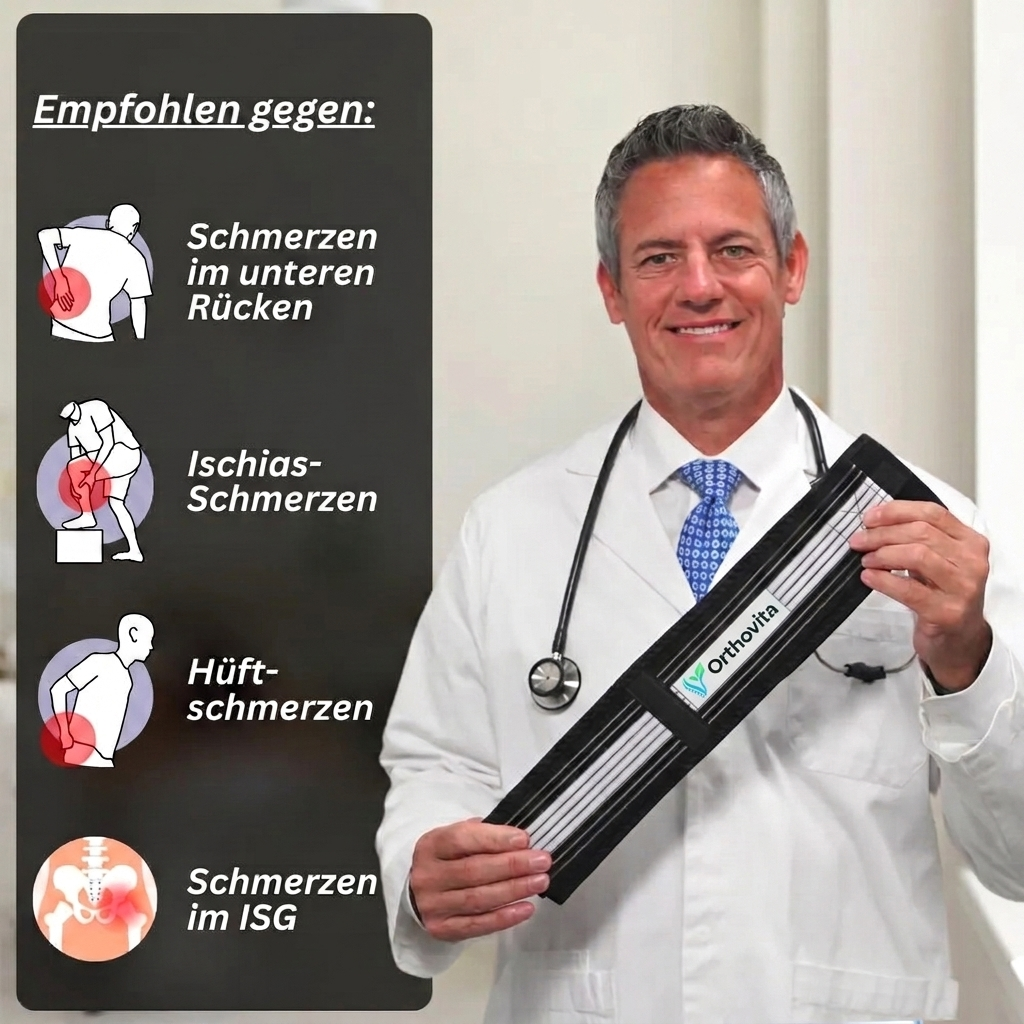 ISG Gürtel Arzt Empfehlung