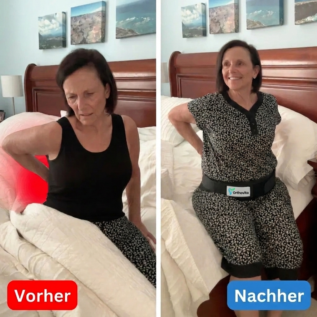 ISG Gürtel Vorher Nachher