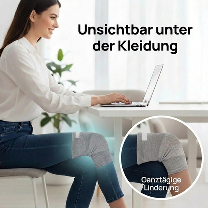 Bambus Kniebandage unsichtbar unter Kleidung