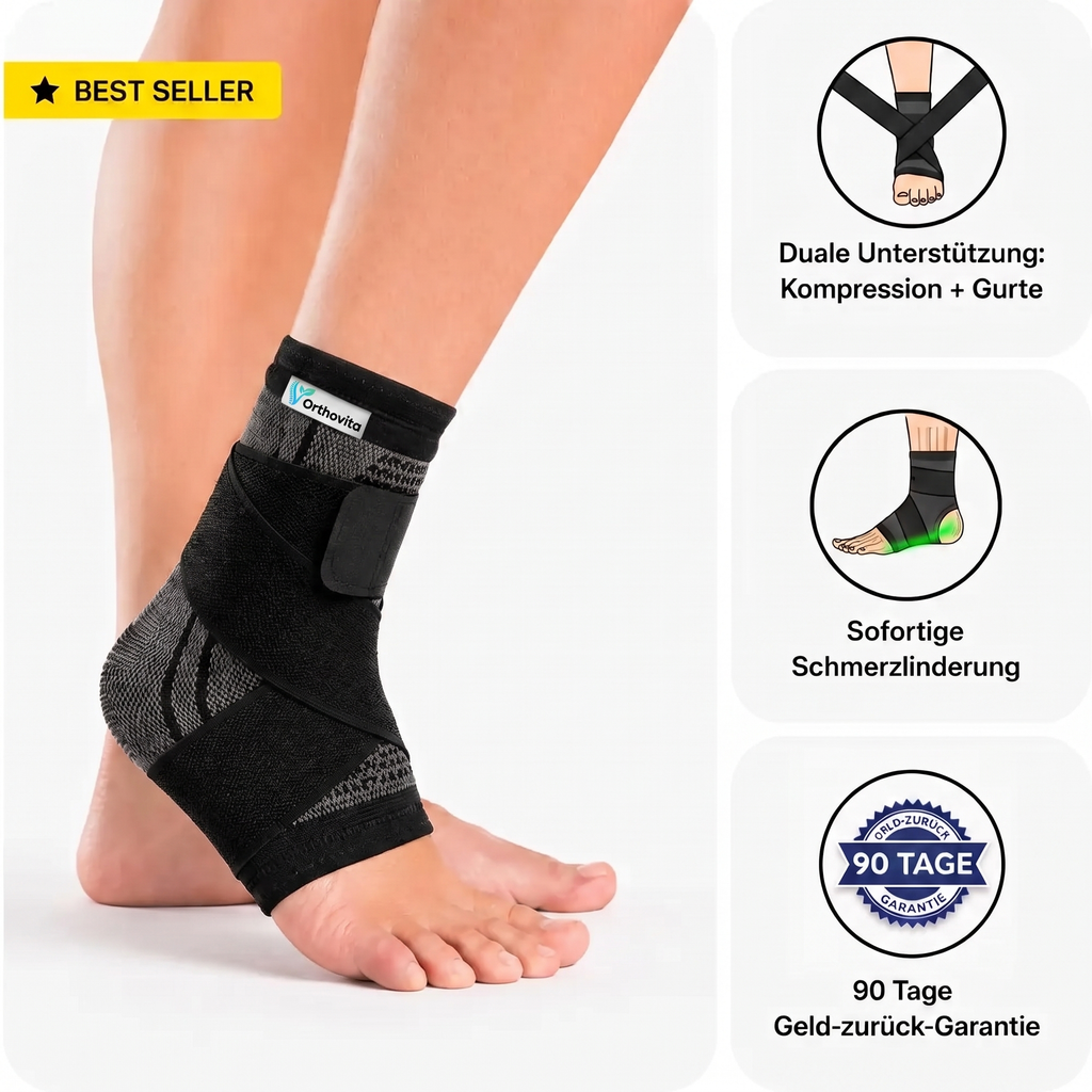Orthovita Bambus Fußbandage