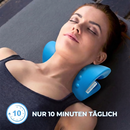 Orthovita Nackenwolke – sanfte Nackendehnung im Liegen, nur 10 Minuten täglich