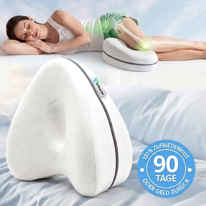 Orthovita ISG-Kniekissen – ergonomisches Beinkissen für Seitenschläfer