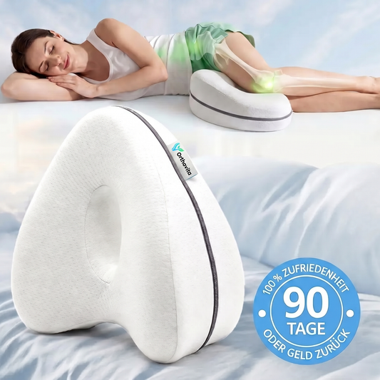 Orthovita ISG-Kniekissen – ergonomisches Beinkissen für Seitenschläfer
