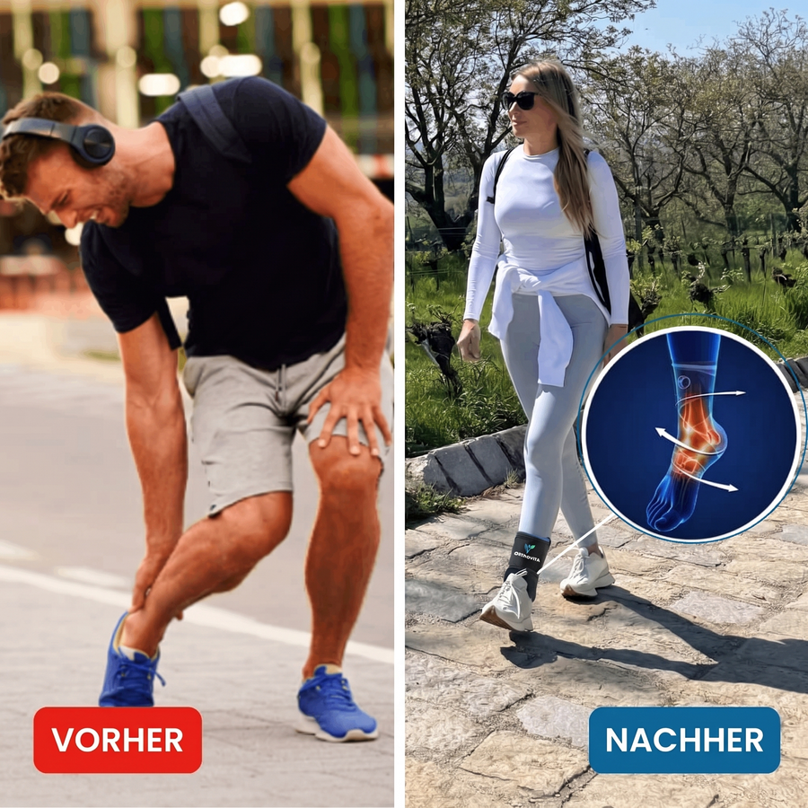 Wenn der Fuß beim Sport zuerst schlappmacht.