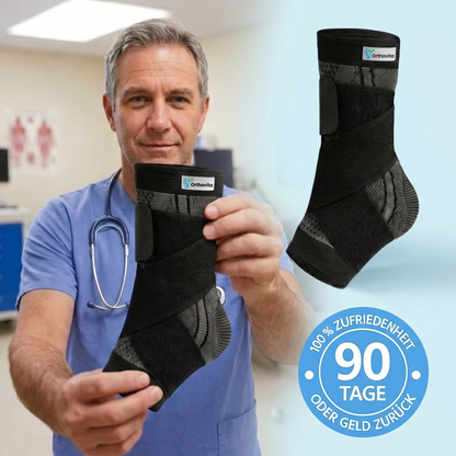 Orthovita BioAktiv Fußbandage – vom Experten empfohlen, 90-Tage-Garantie