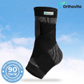 Orthovita Footsleeve – nahtlose Kompressions-Fussbandage, unsichtbar im Schuh