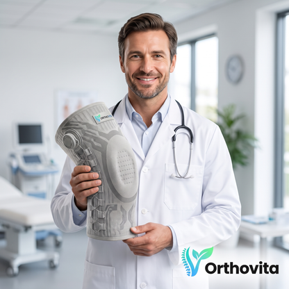 Orthovita Kniebandage – von Ärzten empfohlen und entwickelt